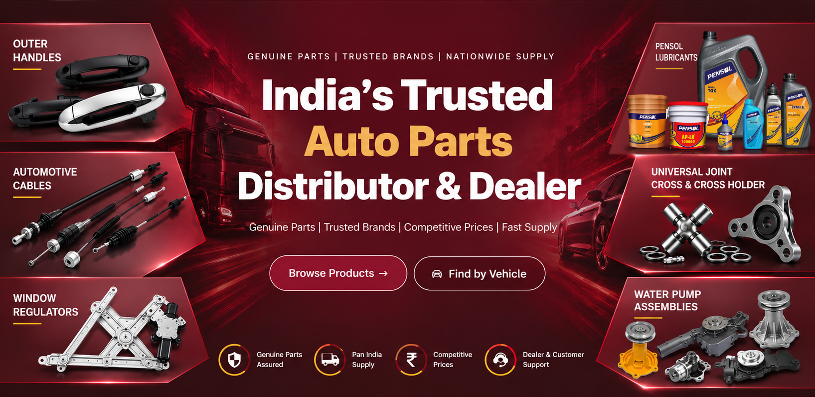Sparelink India - India's Trusted Auto Parts Distributor & Dealer
